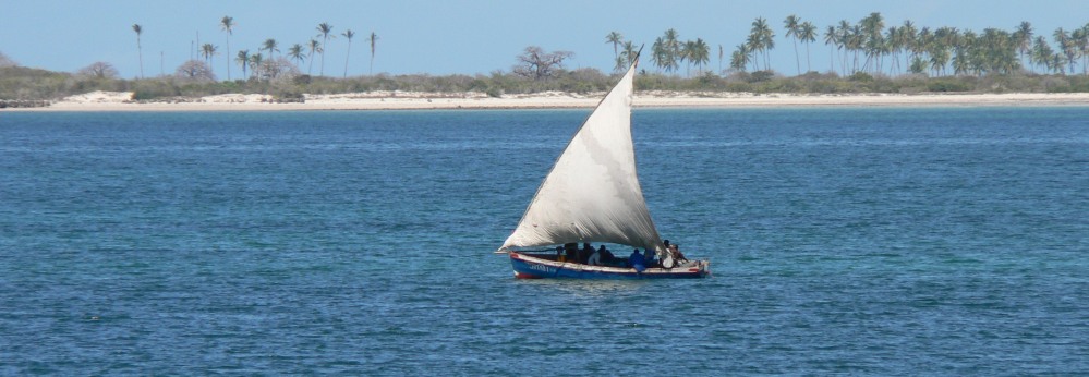 Barca nel golfo - Ilha de Mocambique