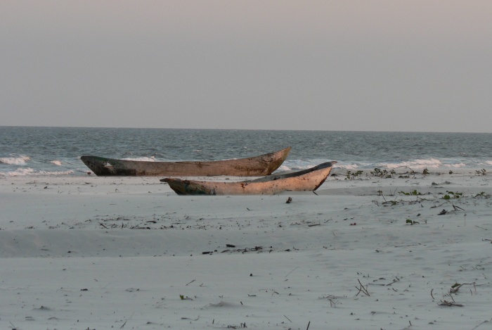 Canoe da pesca - Pebane