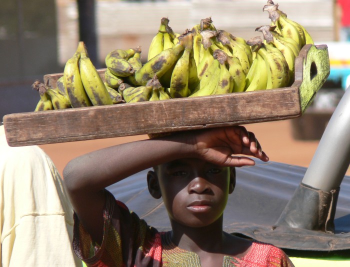 Venditore di banane - Angoche